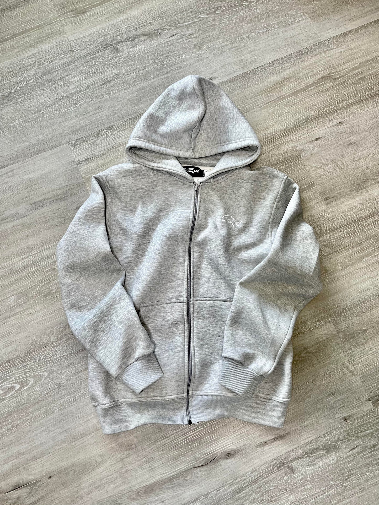 Cozy Strides Zip Hoodie